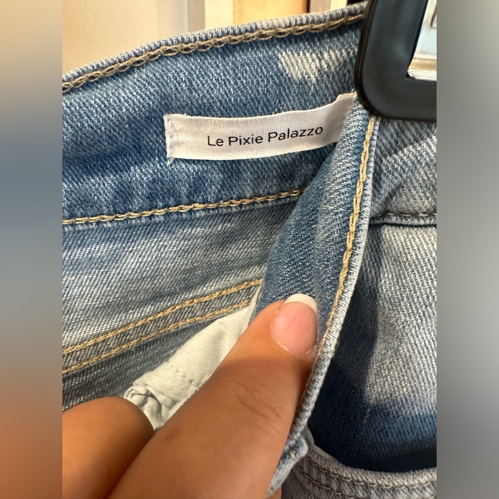 Frame Le Pixie Palazzo Jeans - Picture 6 of 9